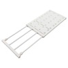 Wardrobe Partition Board Storage Extendable Rod Space Saving Layered Partition