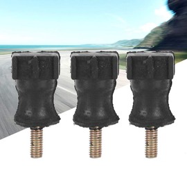 Qiilu Air Pump Mount Bushings, Secondary Air Pump Check Valves Mount Bushings 06A133567A Fit for Seat Ibiza