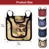 2 Pieces Premium Chicken Saddles with Stretchy Strap, Chicken Saddles