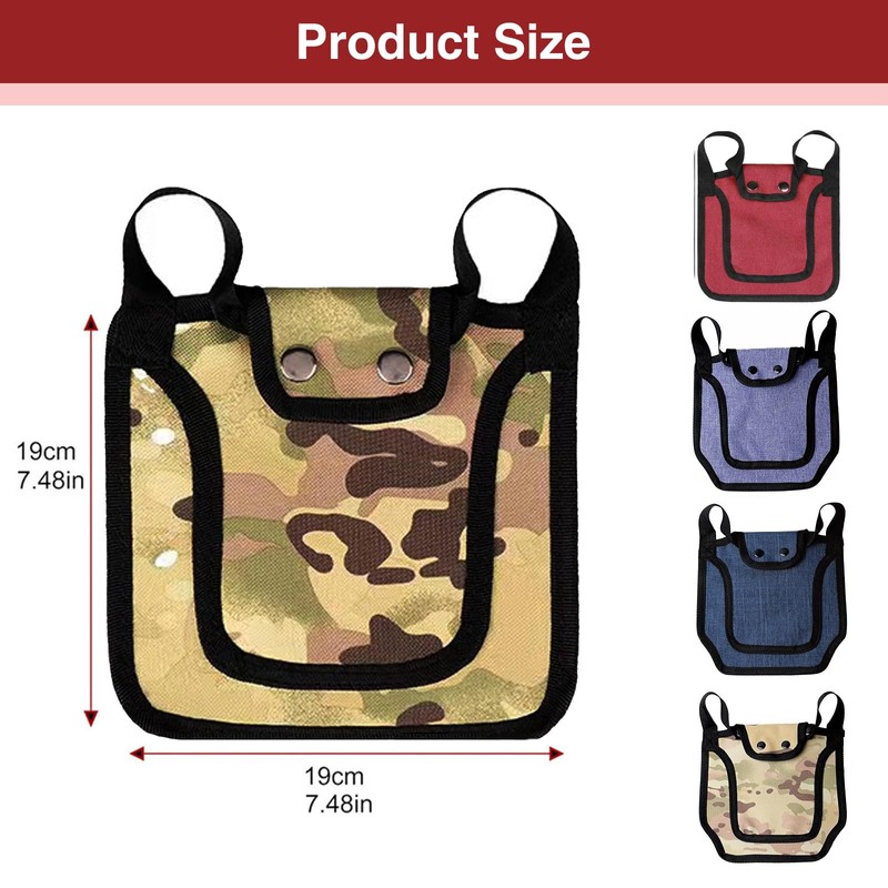 2 Pieces Premium Chicken Saddles with Stretchy Strap, Chicken Saddles