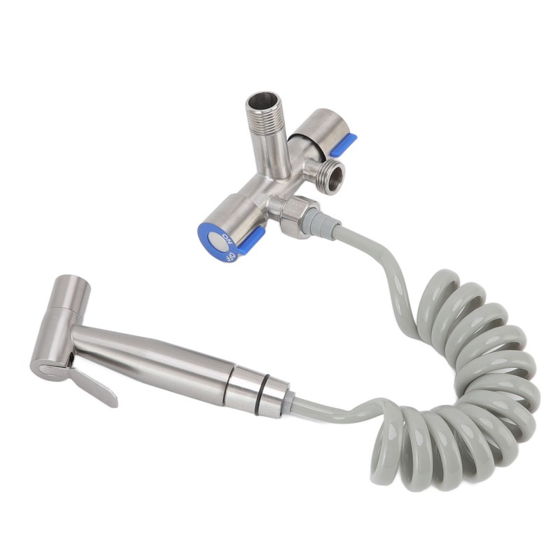 Toilet Bidet Sprayer Efficient Hygienic Pressurized Design G1/2 Male Thread