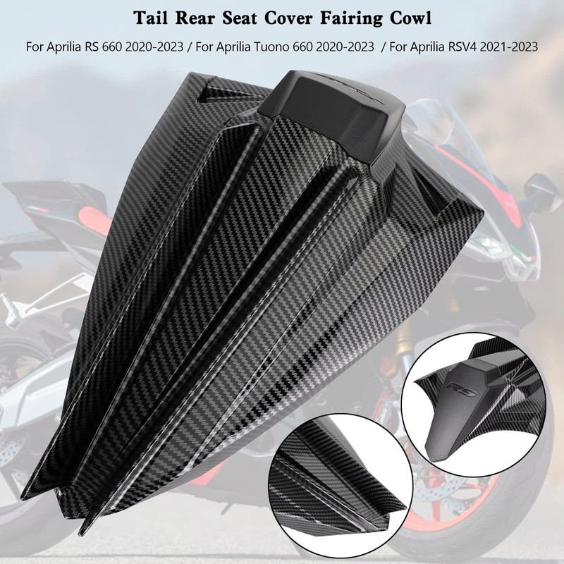 Mad Hornets Rear Seat Cover Fairing Cowl For Aprilia RS660