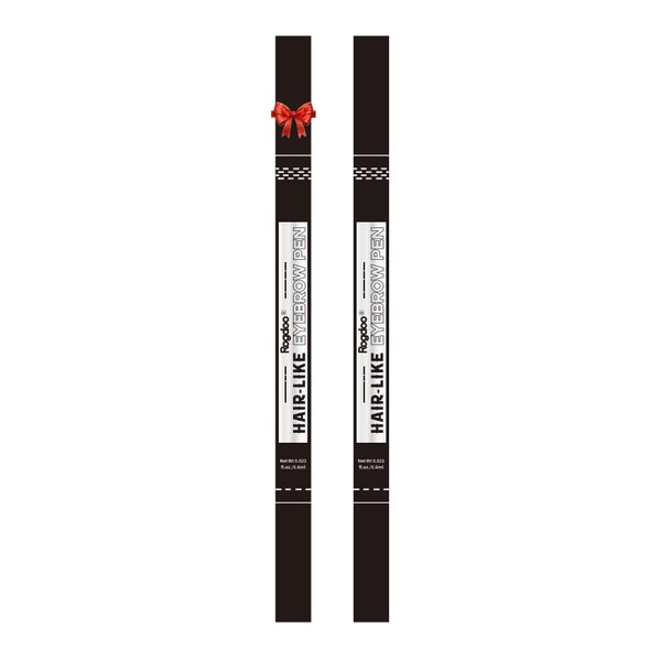Eyebrow Pen-2-in-1 Dual-Ended Waterproof Eye Brow Pencils for Women with
