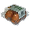 Supa Brown Rubber Poultry Eggs, Pack of 4. Encourage Hens