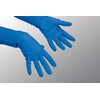 Vileda Multipurpose Gloves Fine Natural Latex Blue Size S