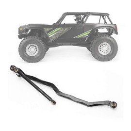 RC Steering Link Aluminum Alloy RC Crawler Links RC Linkage Rod RC Crawler RC Pull Rod RC Tie Link Rod Car Upgrade Parts for Axial RR10 90018 1/10 RC Car