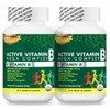 Nutri Power High-content active vitamin B mega complex 90 tablets,
