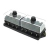 8 Way ATO/ATC FUSE HOLDER WITH DOUBLE LID