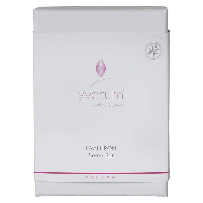 yverum – naturally yours Hyaluron Serum Set - 15 ml