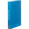 King Jim Clear File Simply A4 60 Pockets Blue 186-3TSP