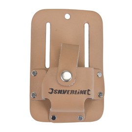 Silverline 793816 Leather Tape Holder, 210 x 150 mm