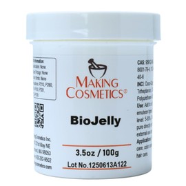 MakingCosmetics BioJelly - 3.5oz / 100g - Skin & Hair Care Ingredients