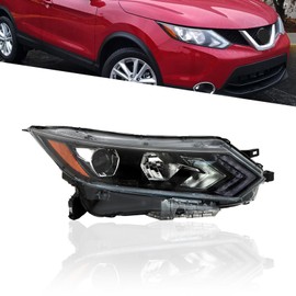LABLT Headlight Replacement for Rogue Sport 2020 2021 2022 Headlight Assembly Passenger Side Replacement for 26010-6MR0A