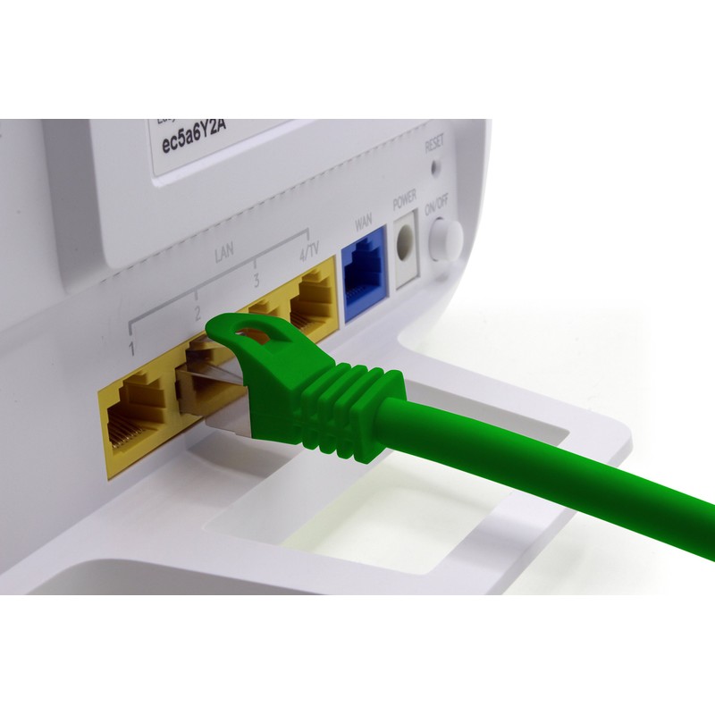 1,0m - grün - 10 Stück CAT.7 Netzwerkkabel Patchkabel SFTP