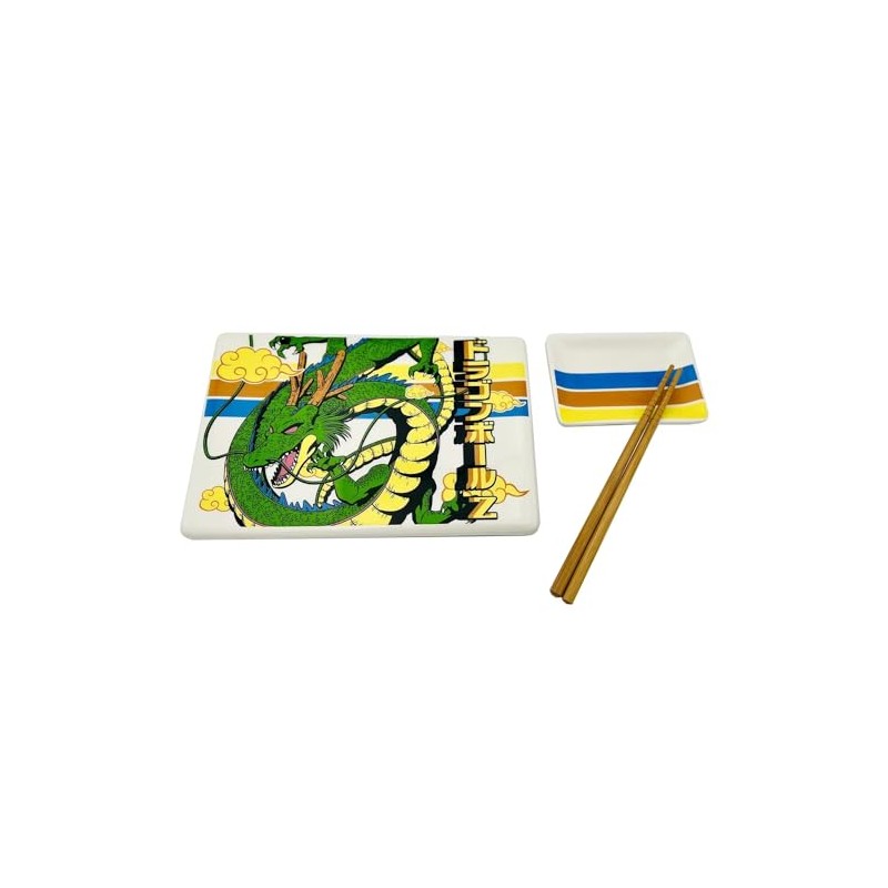 Just Funky Sushi Shenron 3 pieces