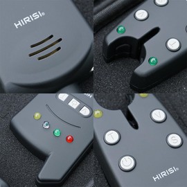 Hirisi Tackle Wireless Fishing Alarm Set 1+7.6 cm Protective Case for Carp Fishing B1236 (B1236)