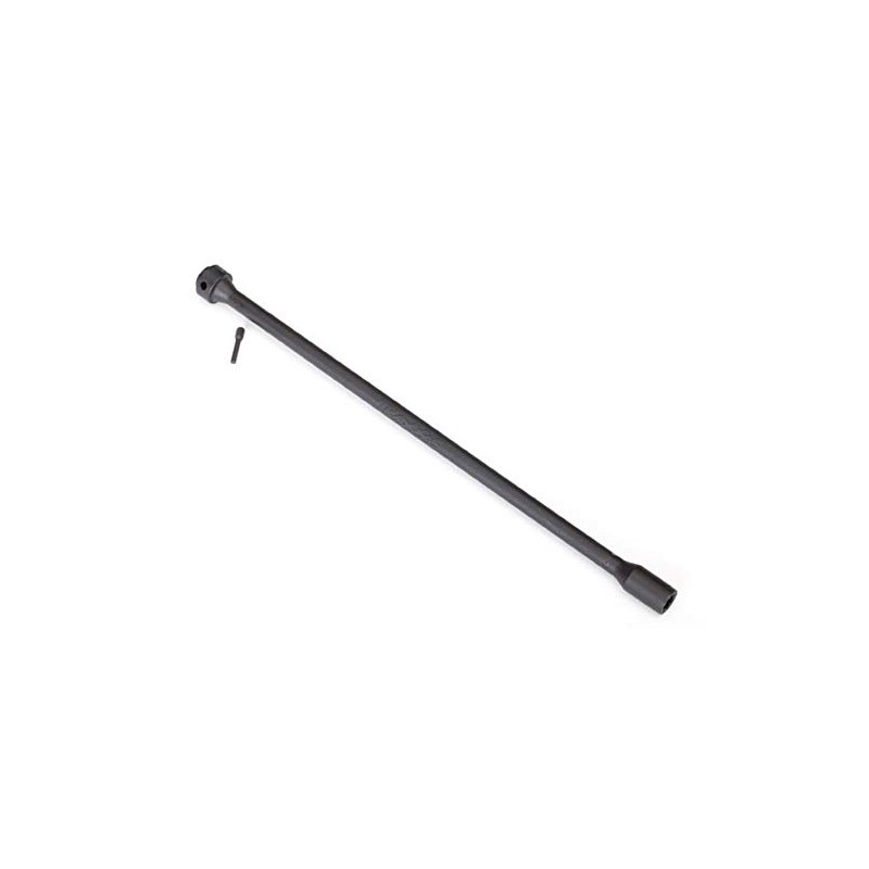 Traxxas TRA6767 Driveshaft, Center, Plastic, (Black)/ Screw Pin