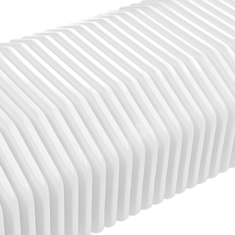 Flexible Straight Duct Line Set Cover 435 Decorative PVC Line