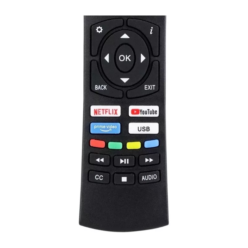 Control Compatible Sansui Smart Tv Modelo Smx50n1unf