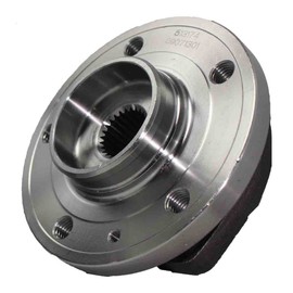 Detroit Axle -1 Front Driver or Passenger Side Wheel Hub and Bearing Assembly