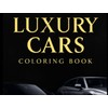 Luxury cars coloring book