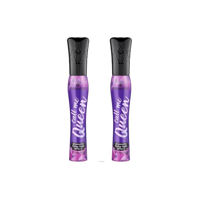 essence call me Queen dramatic false lash effect mascara DUO