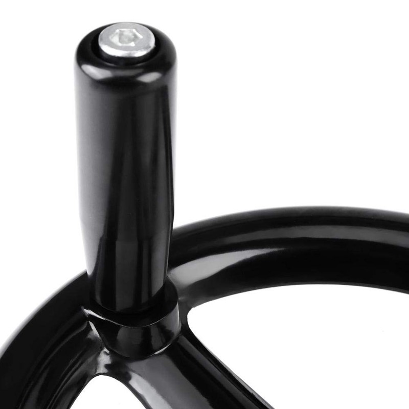 Rueda manual de baquelita de 7.7 pulgadas, rueda manual de