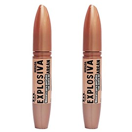 Máscara para pestañas IM Natural mirada explosiva- 2 piezas