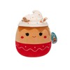 Squishmallows Rare Limited Edition Gingerbread Latte Medium Plush 11"