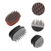 BIUDECO Scalp Shampoo Brush Head Hair Scalp Water Spa Massage