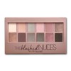 Maybelline Maquillaje Eye Shadow Palette The Blushed, color Rosas/Cafes
