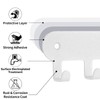 Suzurana 2 Pack Key Holder for Wall,Key Hooks with 8