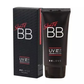 Belove 비러브 스킨 핏 비비크림 BB크림 50ml Belove Skin Fit Bebe BB Cream 50ml