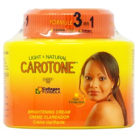 Crema Aclarante I Iluminadora I Para Todo Tipo de Piel Carotone