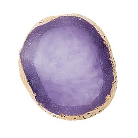 HONMEET Nail Art Palette Resin Agate Nails Plate Professional Manicure Tools for Display Plate