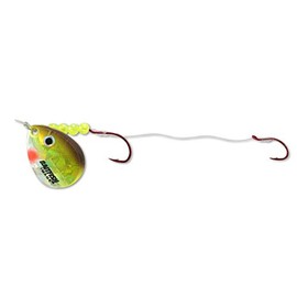 Northland Tackle BAITFISH Spinner Harness / 60" Snell / #2/#4 HK / 1 Pack/Gold Perch