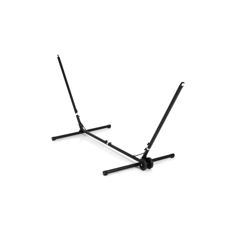 Backyard Expressions Adjustable One Size Fits All Hammock Stand with