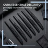 6 Pezzi Paracolpi Auto, Protezione Portiere, Proteggi Sportello, Bordo Protector