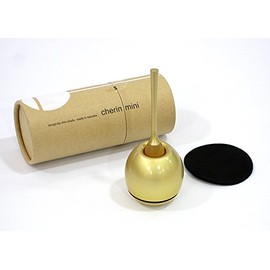 Cherin Mini Buddhist Utensils, Orin Set, Gold