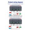 Digital Display Temperature and Humidity Controller Meter with Integrated Sensor