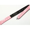 KissTies Mens Rosy Pink Self Tied Bow Tie Paisley Wedding