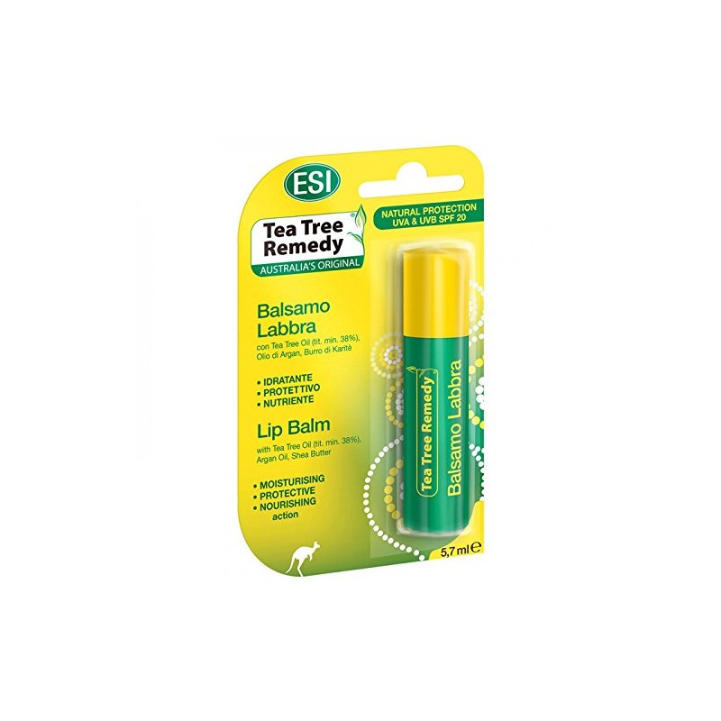 Lip Protector Te Tree