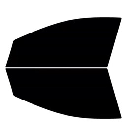 PreCut Front Door Window Tint Kit Compatible with Kia Sportage 2017-2022, 35% VLT