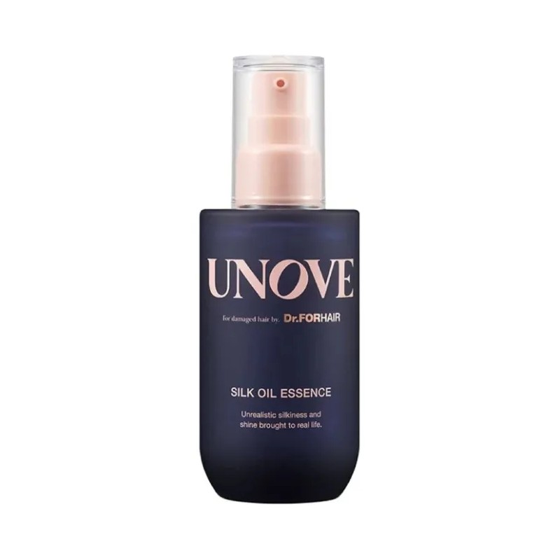 Unove Silk Oil Essence 70ml #warm Petal - K Beauty