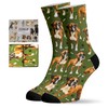 ZZRIUP Dogs Socks for Women Men, Novelty Gifts for Dogs