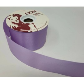 Lion NEW VTG Lion Offray Periwinkle Acetate Craft Ribbon 2-5/8" x 50 YDS Roll # 40