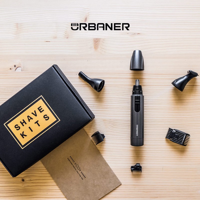 3 in 1 Washable Mens Grooming Kit Beard