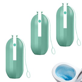 Toilet Cleaner,Automatic Toilet Bowl Cleaner, Toilet Cleaner 10 Years,Crazy Clean Toilet Bowl Cleaner,Fresh Scent (3)