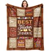 Zvzmzy Christmas Teacher Gifts, Teacher Gifts for Women Blanket 60"x