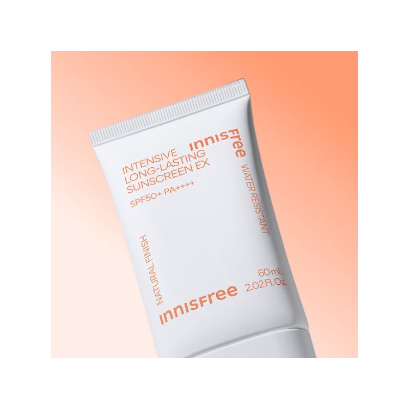 Innisfree 이니스프리 60ml 선크림 쿠폰가 8640원 인텐시브 롱래스팅 선스크린 EX